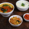 Rasam Curd Rice