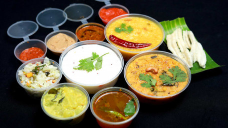 Sambar,Rasam &Curd Rice Combo