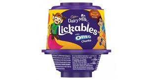 Cadbury Dairy Milk Lickables With Oreo Chunks