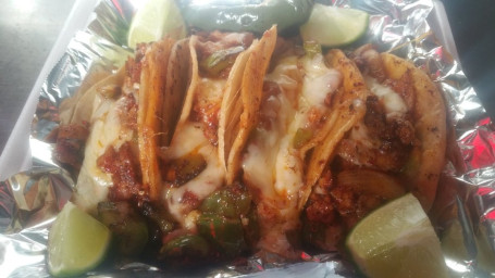 Tacos Alambre Plate