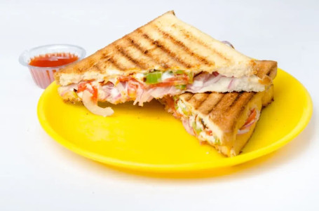 Egg Masala Sandwich Full Cheese Loaded (800G Bread)