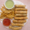 Veg Spring Roll With French Fries