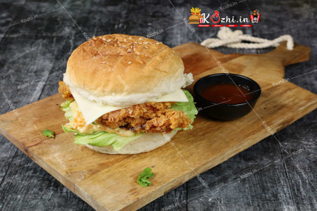 Classic Fried Kozhi Burger