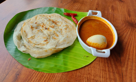 Combo 7 (Egg Curry 2 Parotha