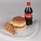 Classic Chicken Burger 1Pc Chicken Combo