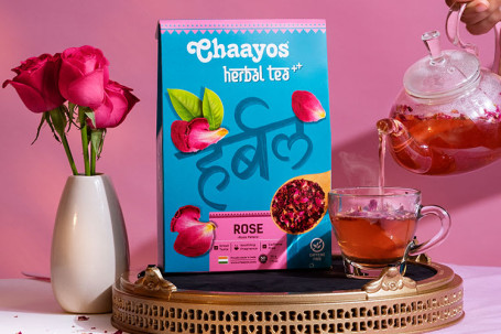 Chá De Rosas (50G) (Folha Inteira)