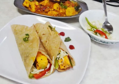 Paneer Kheema Wrap