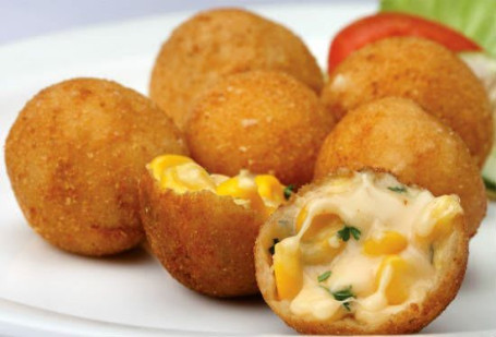 Corn Cheesy Ball