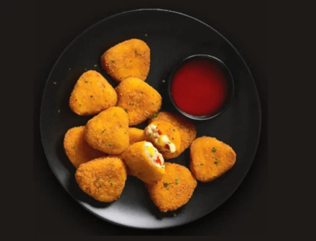 Cheese Corn Nudgets [10 Pcs]