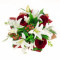 Christmas Rose Lily Bouquet