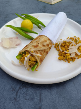 Paneer Bhurji Roll J