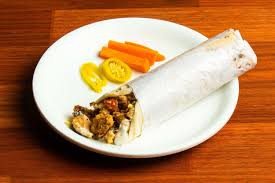 Spl Peri Peri Shawarma Roll