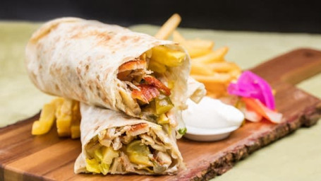 Cheese Shawarma Chicken Roll