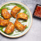 Fried Sichuan Chicken Momo's (6 Pcs)