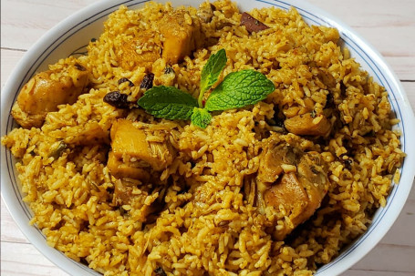 Jeeraga Samba Chicken Briyani Guilt Free