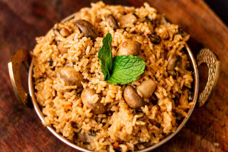 Jeeraga Samba Mushroom Briyani