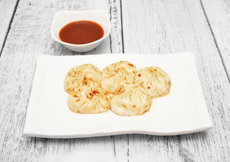 Chesse Corn Momos [5 Pcs]