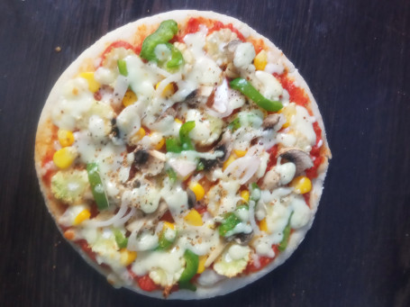 Corn House Special Pizza