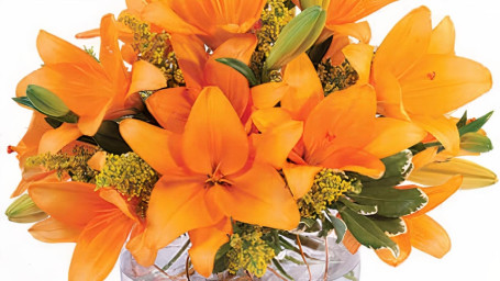 Orange Lily Sorbet Bouquet