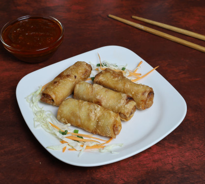 Vegegtables Spring Rolls