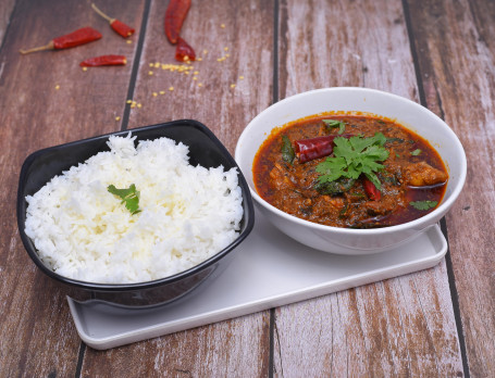 Gongura Chicken Rice Bowl