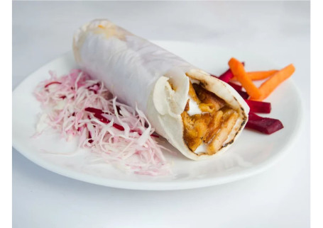 Roll Peri Peri Shawarma (Chicken)