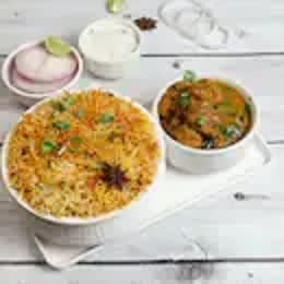 Fish Biryani Bone Less