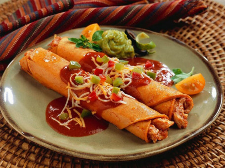 Jalapeno Chicken Taquito