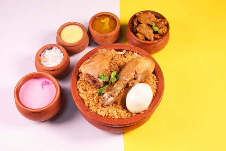 Chicken Biryani+Mutton Chukka Combo