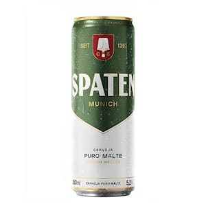 Cerveja Munich Helles Puro Malte Spaten Lata