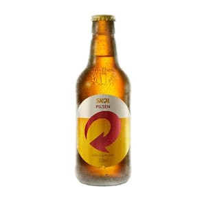 Cerveja Skol C/Casco 300Ml