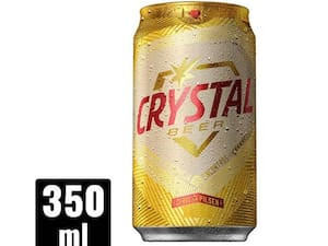 Cristal Lata 350 Ml 350 Ml