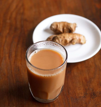 Ginger Tea With Butter Biscuits Serves 2)