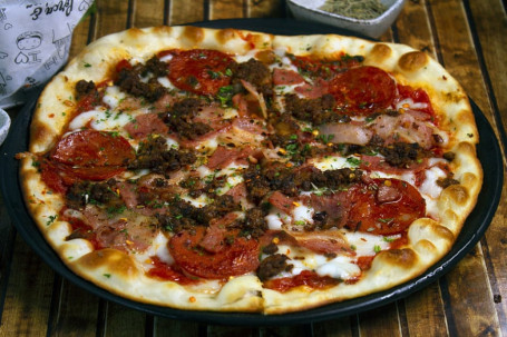 Meatizza Pizza [10 Inch]