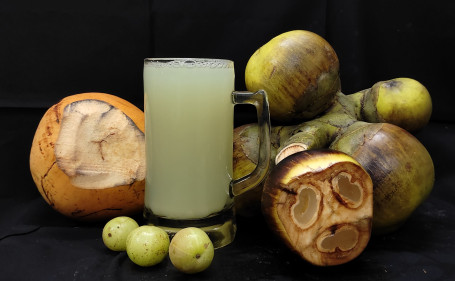 Tender Coconut Ginger With Lime With Nungu [750Ml]