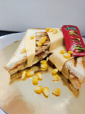 Corn Grille Sandwich