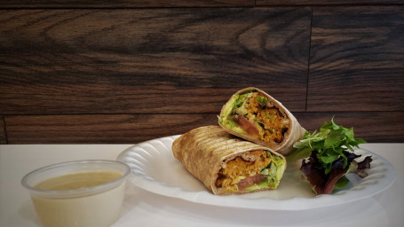 Veggie Burger Wrap/Panini