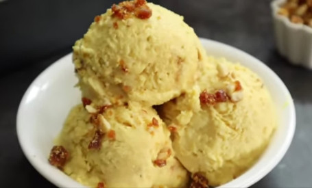 Crunchy Butterscotch Ice Cream [250 Ml]