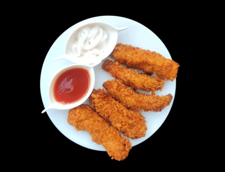 Crumby Fish Fingers