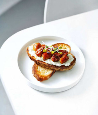 Caramelised Fig Toast