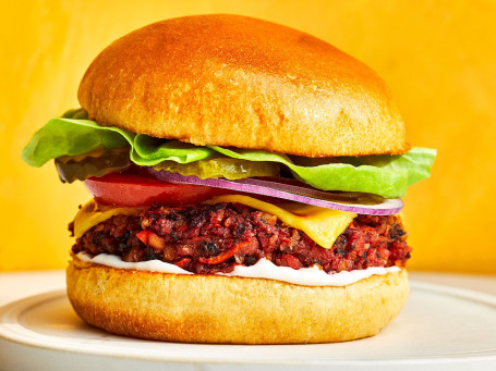 Classic Yummy Veg Burger