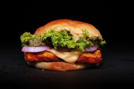 Bonk Spicy Paneer Burger