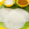 Idiyappam With Coconut Milk (4 Nos)