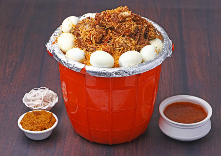 Mutton Biriyani [6Kg] (Serves 10)