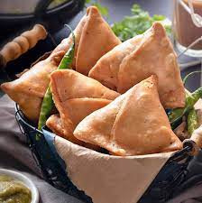 Paneer Hot Samosa [2 Pieces]