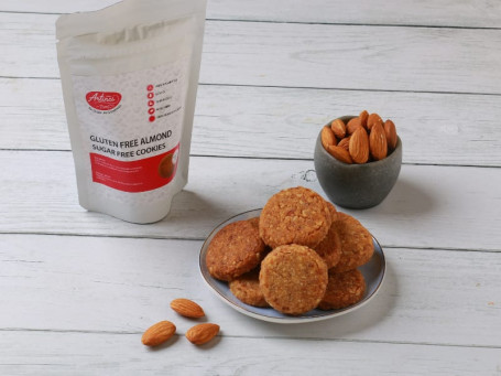 Almond, Only Almond Keto Cookies (185G)