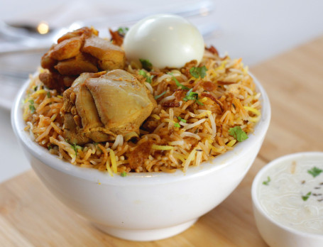 Chicken Biryani D'lite