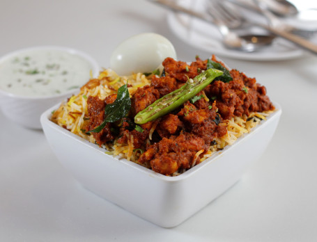 Chicken Kabab Biryani Half