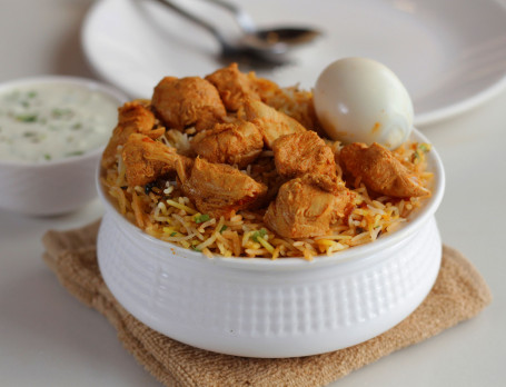 Chicken Biryani Boneless Regular