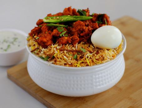 Chicken Kabab Biryani Full